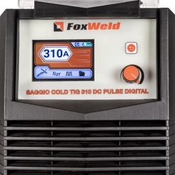 FoxWeld SAGGIO COLD TIG 310 DC PULSE DIGITAL аппарат аргонодуговой сварки 9389