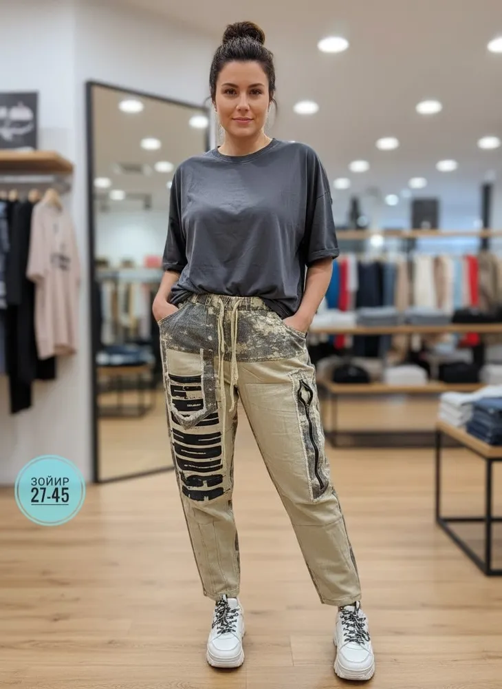 Брюки 50354520 Fabrika