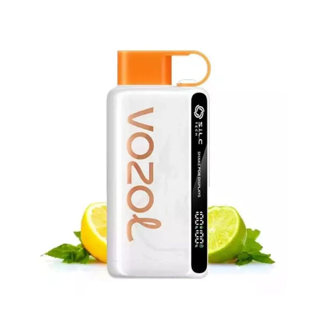 Vozol Star 12000 - Lemon Lime (5% nic)