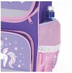 Ранец ЮНЛАНДИЯ WISE для начальной школы, Unicorn power, 37х29х15 см, 228817