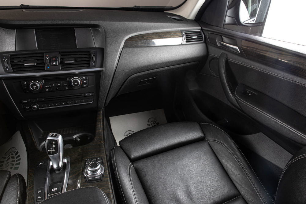 BMW X3, 2012 год