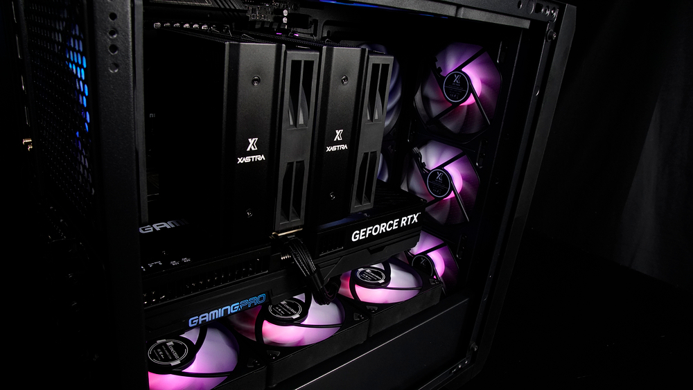 Ryzen 7 8700F + RTX 5080 16Gb