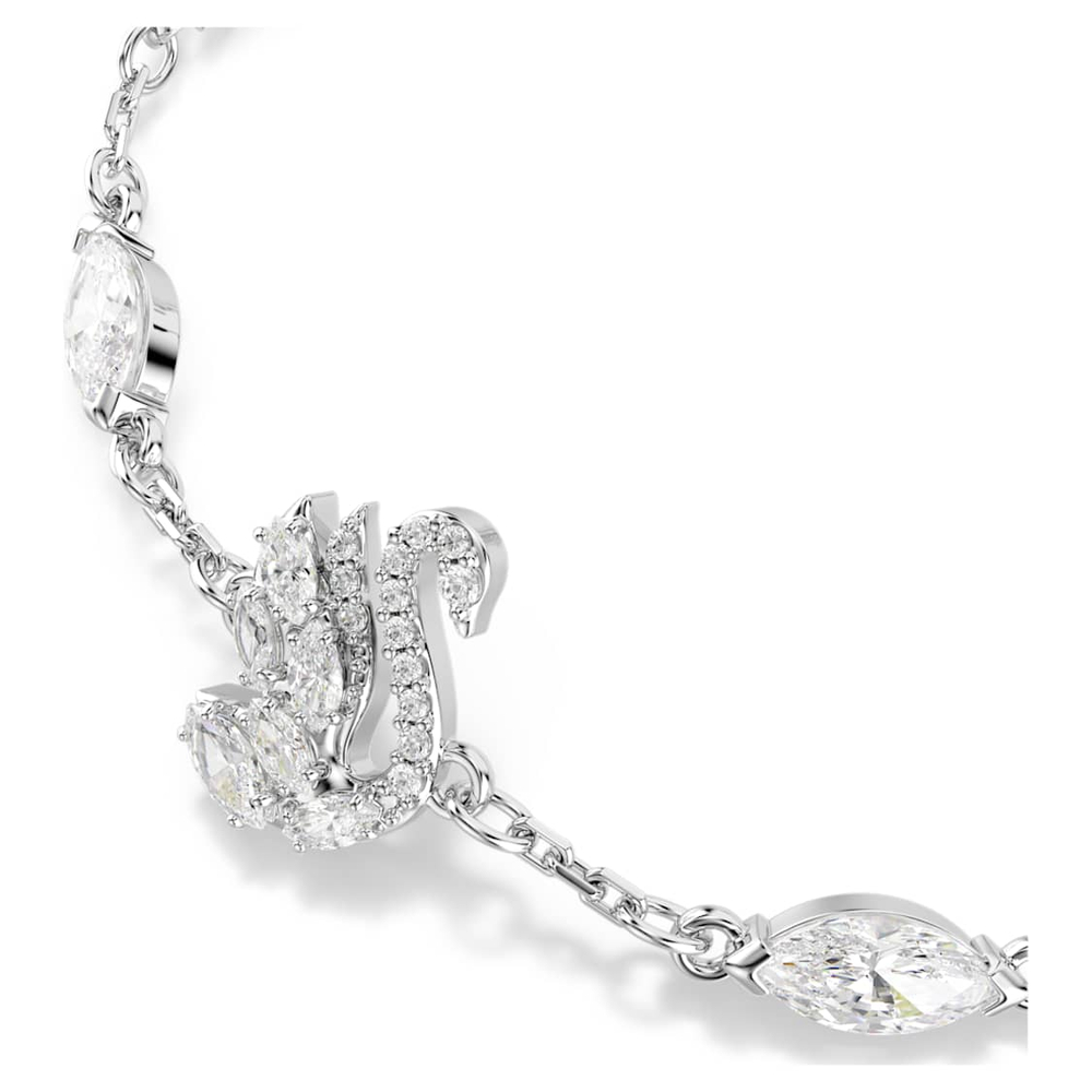 SWAN:BRACELET XXS WHITE/RHS