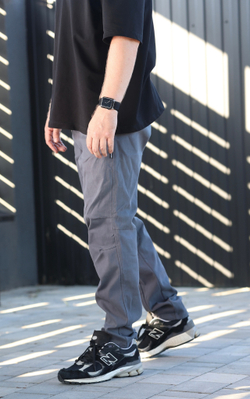 Брюки BLK CROWN Basic Grey