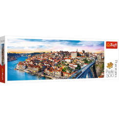 Puzzle "500 Panorama" - Porto, Portugal / Fotolia