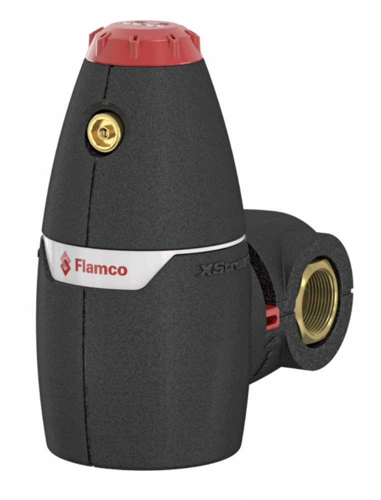 Сепаратор воздуха Flamco XStream Vent 1 F