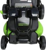 Газонокосилка аккумуляторная GREENWORKS GC82LM61S 82V, twinforce, без АКБ и ЗУ 2515607