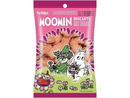 Печенье Муми-тролль со вкусом ягод Hokuriku, 60 гр. 1/20