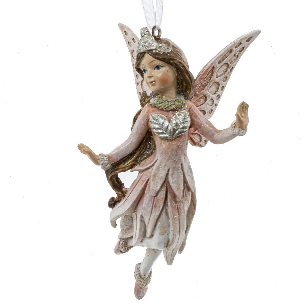 GAEM Украшение новогоднее "Фея", L6 W6 H11 см, 2в.