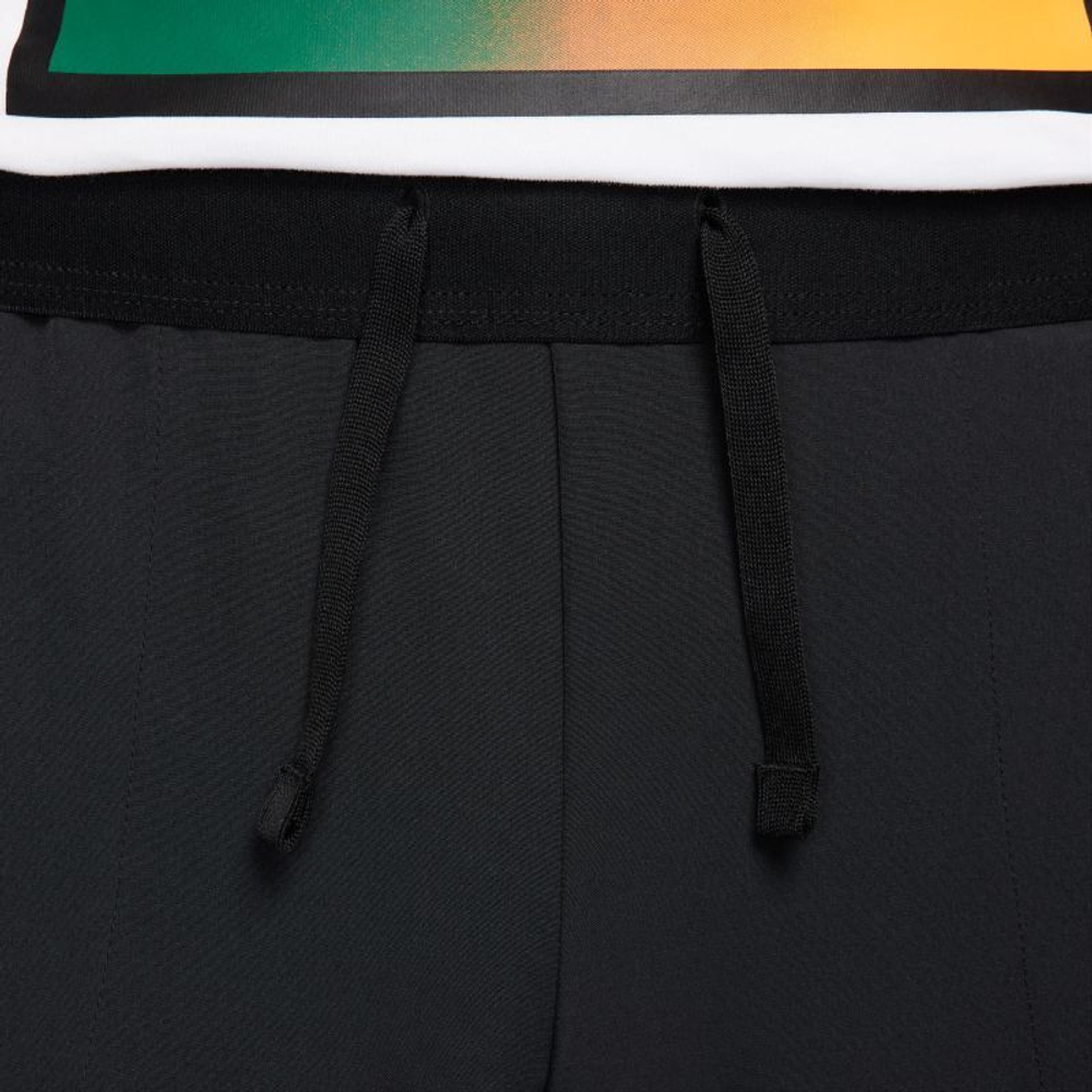 Мужские теннисные шорты Nike Court Dri-Fit Advantage 9" Tennis Short - black/black/white