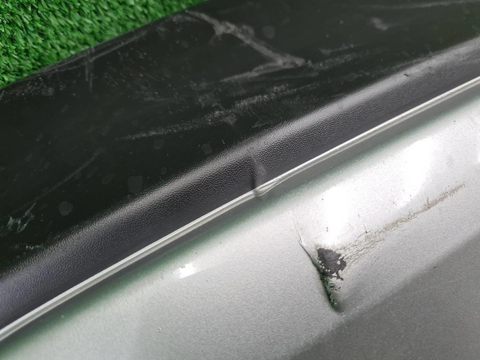 Юбка заднего бампера Infiniti QX50 2 (2017-н.в.)