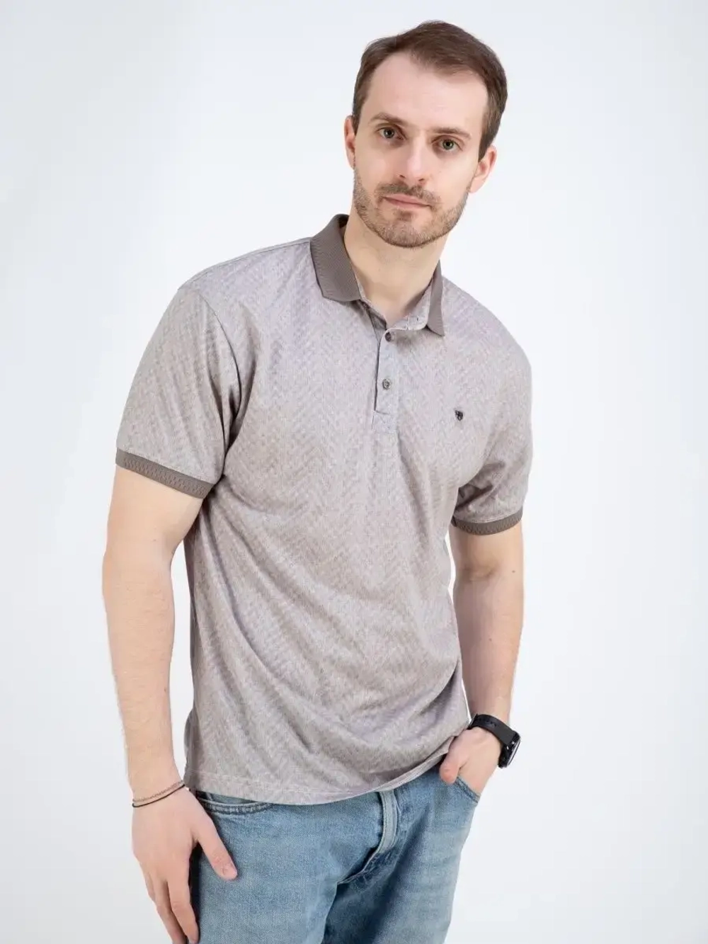 Футболка поло мужская Турция, тенниска