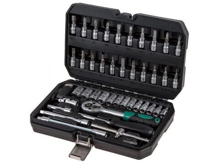 Набор головок и бит 46 предметов ВОЛАТ