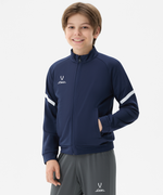 Олимпийка JÖGEL CAMP 2 Track Jacket, темно-синий, детский