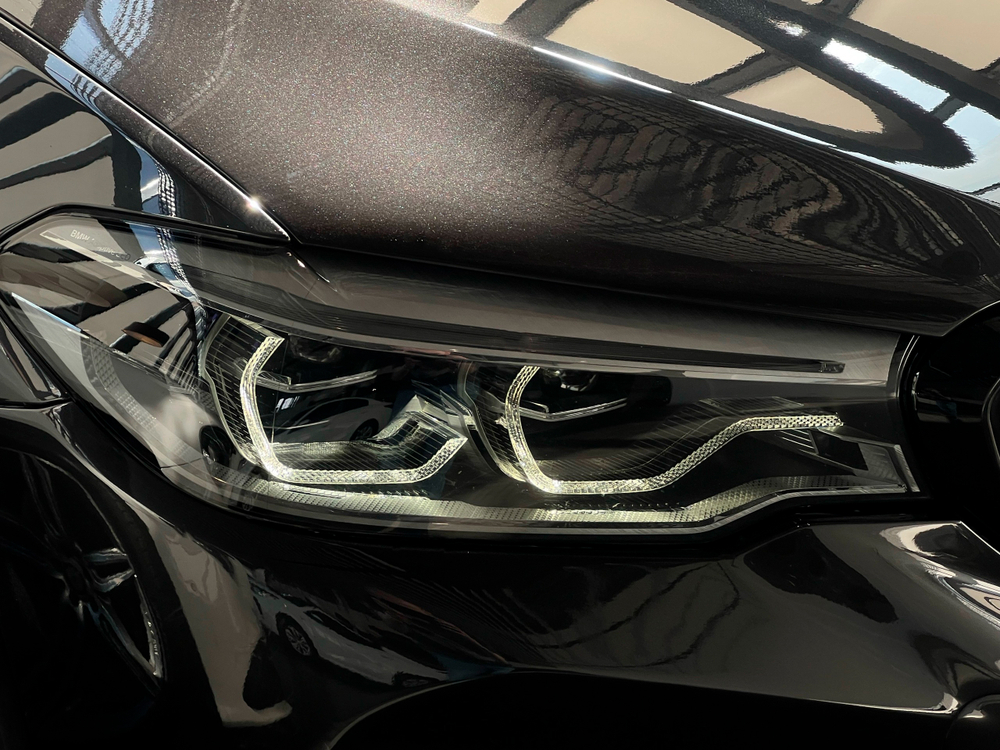 BMW 5-Series, 2019 год