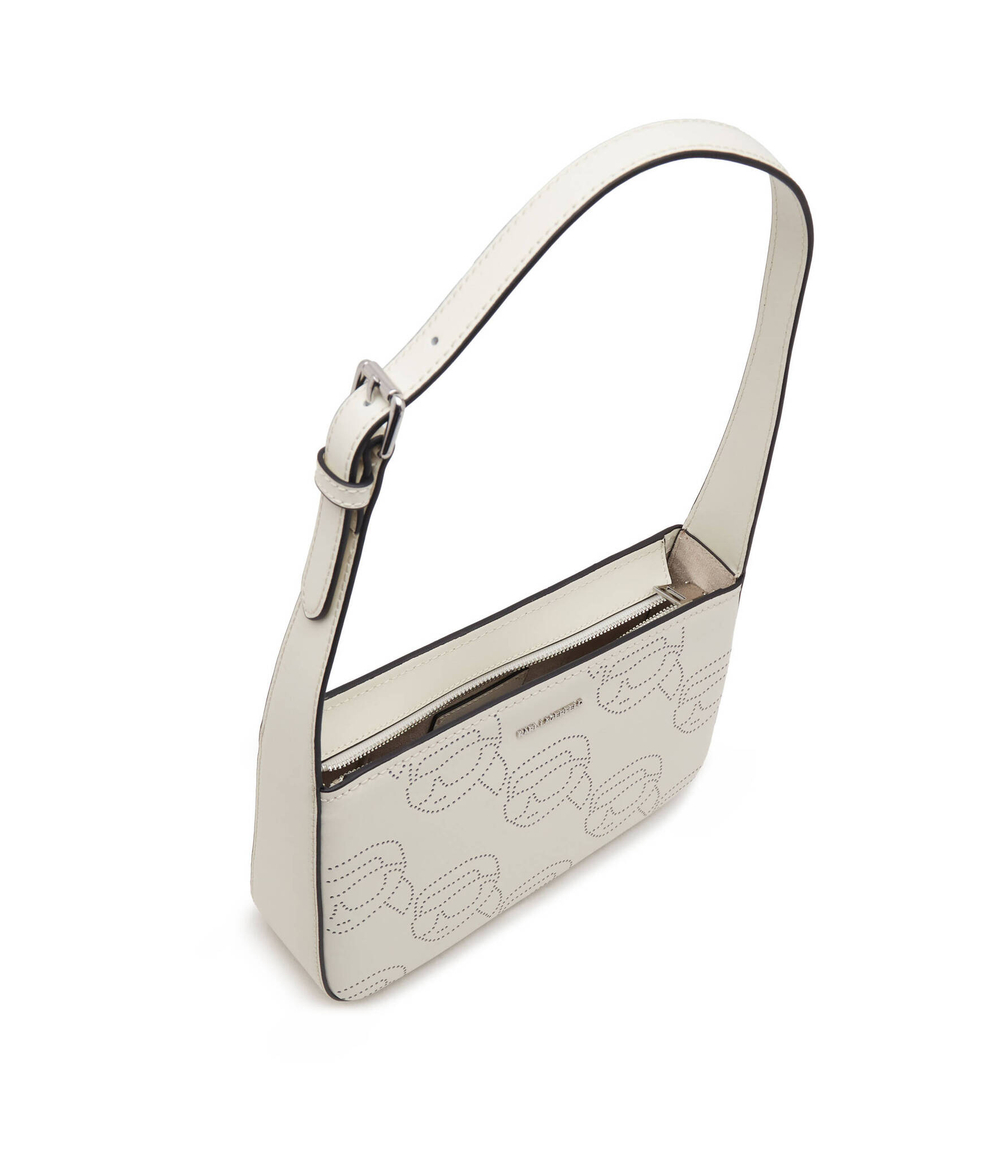 Кожаная сумка через плечо Karl Lagerfeld - белый(241W3003)