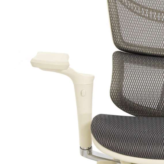 Кресло EXPERT 2 FLY HFYM 01 G (подлокотник 6D(360),сетка серая / каркас светлый)