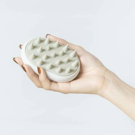 Щетка-расческа для мытья головы Promille Karte Scalp Brush