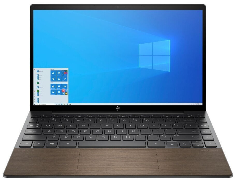 Ноутбук HP Envy 13-ba0018ur Конфигурация: Intel Core i5 10210U 1.6 ГГц/8 ГБ/512 ГБ SSD/GeForce MX350 2ГБ/13.3"/1920x1080 пикс./Windows 11/B1