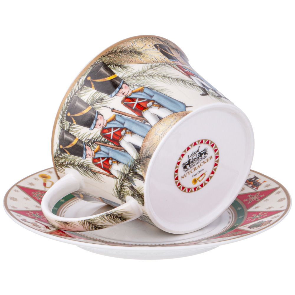 ЧАЙНАЯ ПАРА LEFARD "ЩЕЛКУНЧИК" 250 МЛ (КОР=24НАБ.)