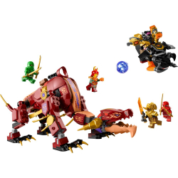 LEGO Ninjago — Лавовый дракон, превращающийся в волну огня 71793