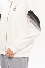 1943 Толстовка женская (молочный)