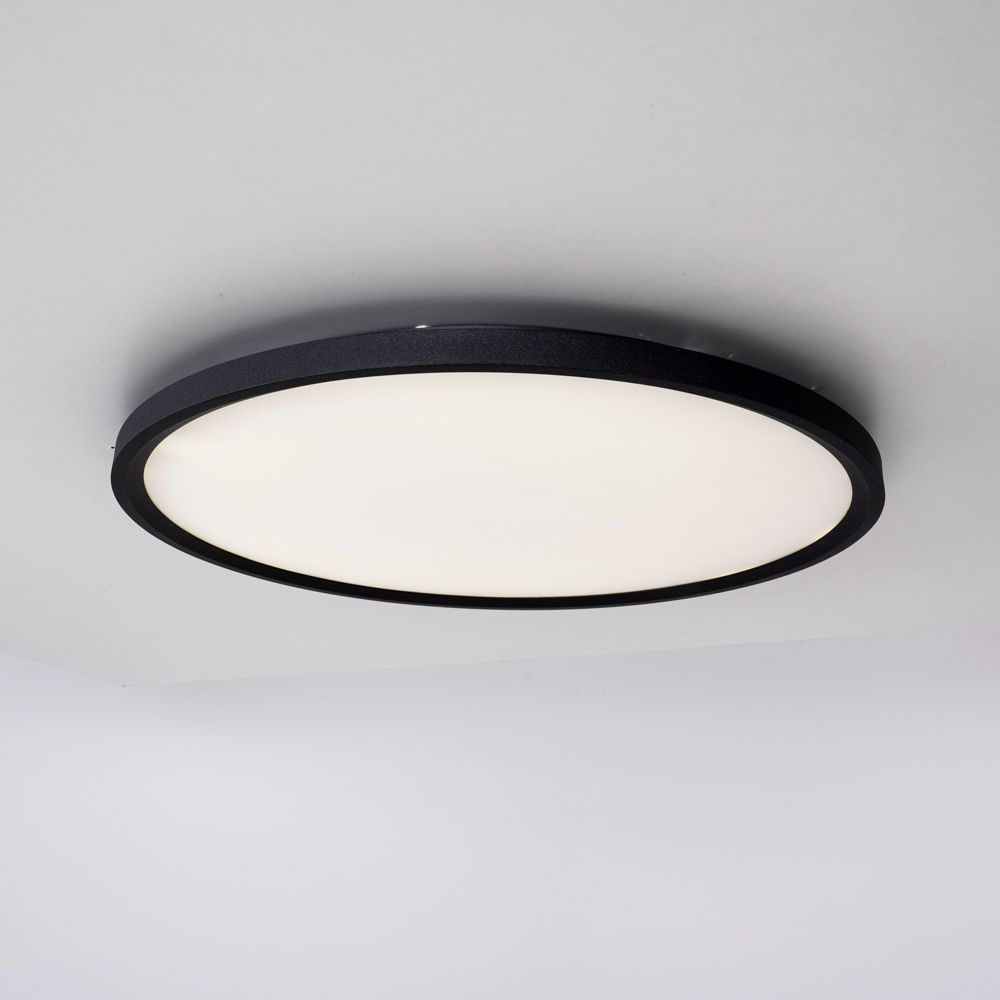 Потолочный светильник EXTRASLIM D60 Black