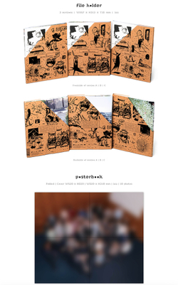 Альбом RM (BTS) - 'Right Place, Wrong Person'