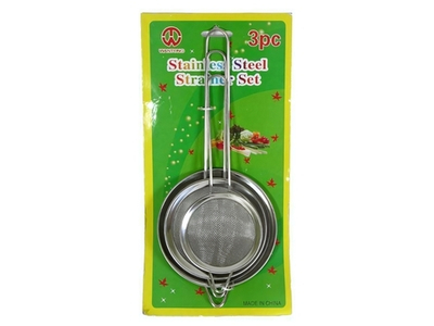 Набор сит с ручкой 3шт (8, 10, 12см)