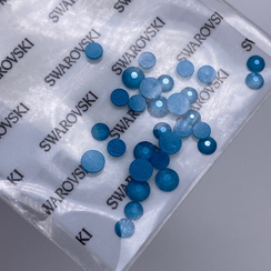 Мини набор для маникюра AZURE BLUE F