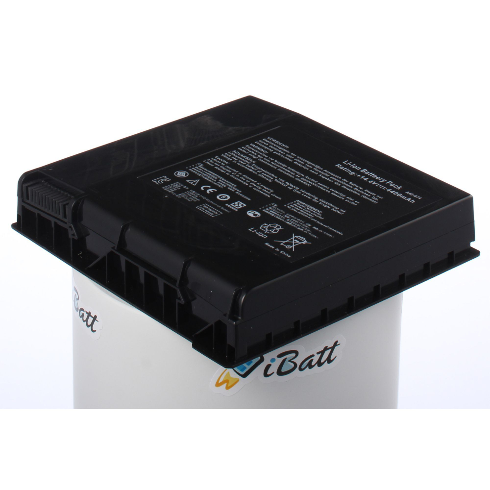 Аккумулятор iBatt 4400mAh для ноутбука Asus A42-G74