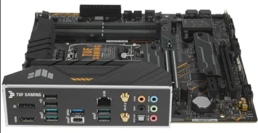 Материнская плата mATX ASUS TUF GAMING B660M-PLUS WIFI