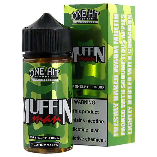 Жидкость One Hit Wonder (100 мл, 3 мг) Muffin Man
