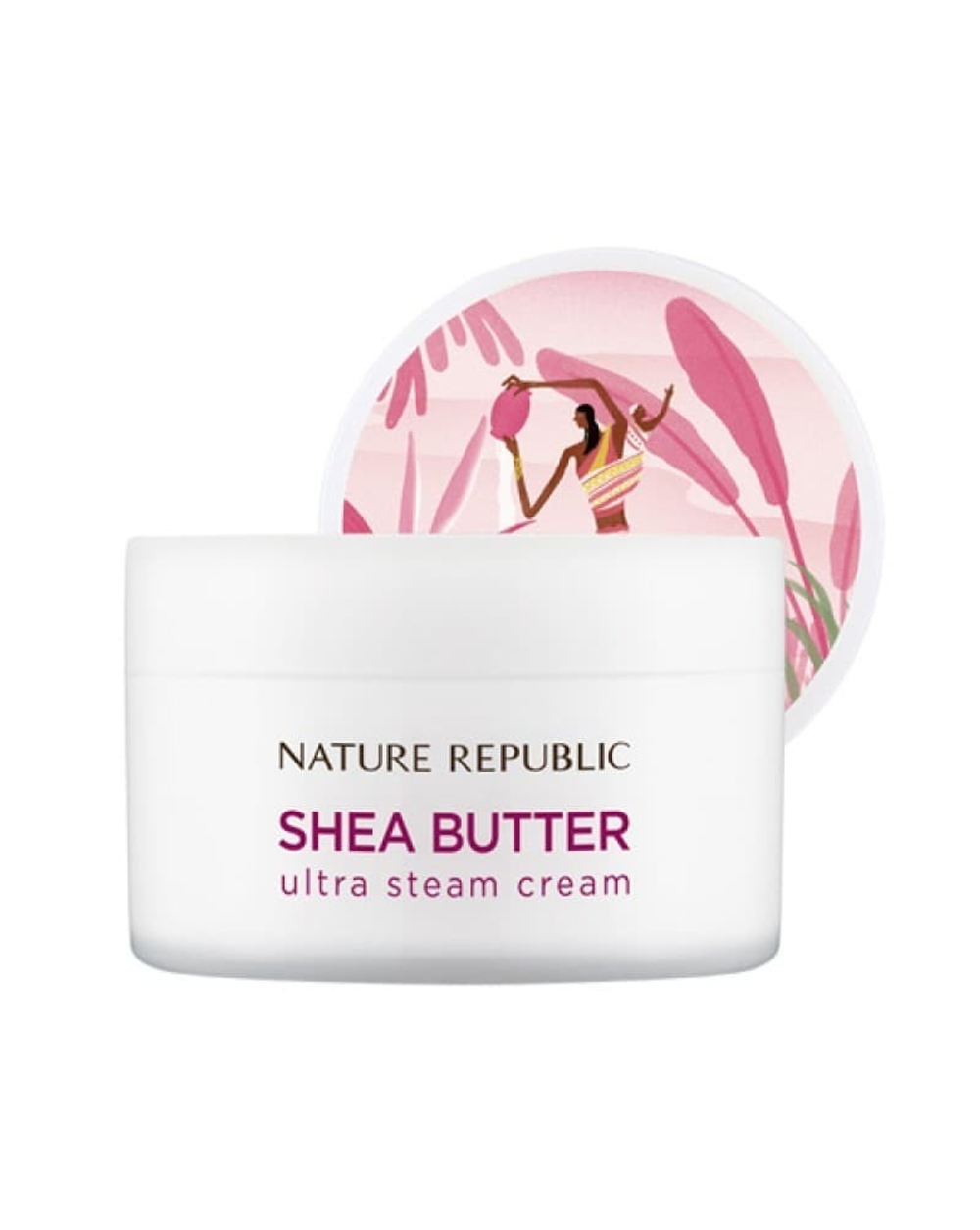 Крем для лица паровой SHEA BUTTER STEAM CREAM_ULTRA 100мл. Страна производитель: Корея (Уход за лицом)