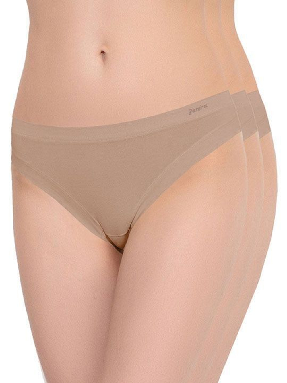 Набор из 3 трусиков-слип Esencial (Размер: L) (Цвет: черный)