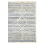 Ковер из шерсти и денима jammu из коллекции ethnic, 160х230см