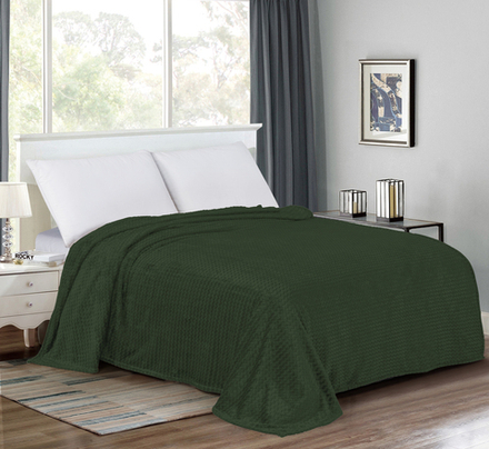 Плед велсофт 240х200 "ПВ7" (300гр/м2)