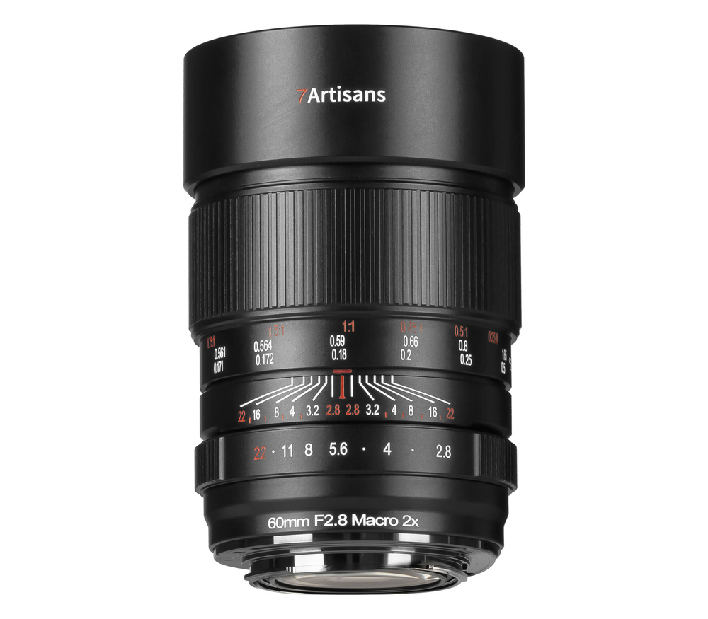 Объектив 7Artisans 60mm f/2.8 Macro 2x Nikon Z