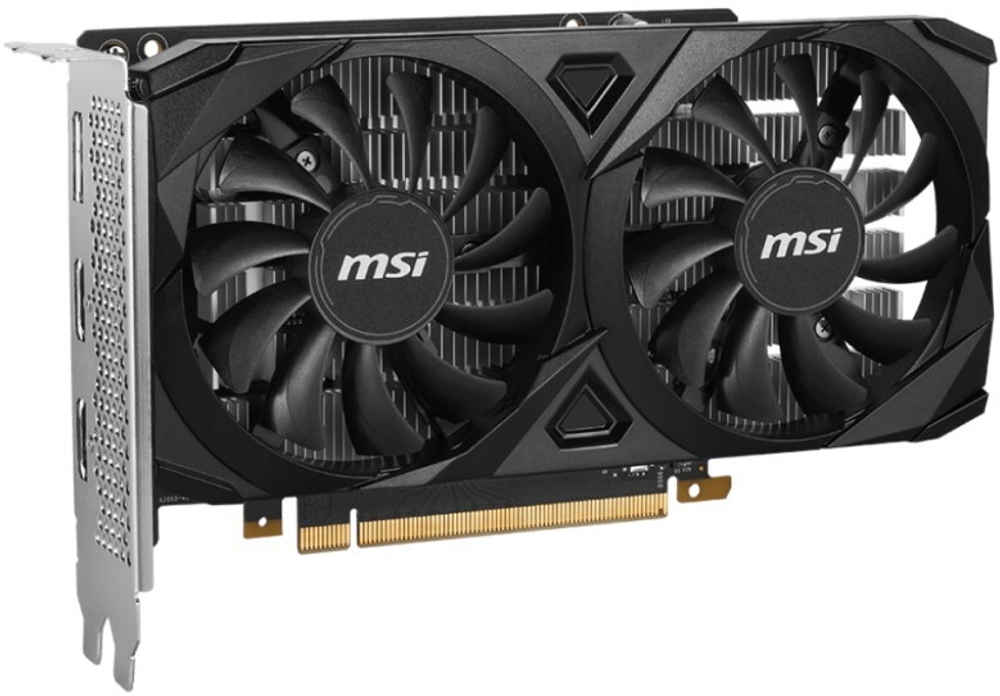 Видеокарта MSI GeForce RTX 3050 (RTX 3050 VENTUS 2X 6G OC)