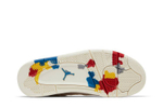 Кроссовки Jordan Air Jordan 4 Retro "Sail" Levi'S (Женская размерная сетка)