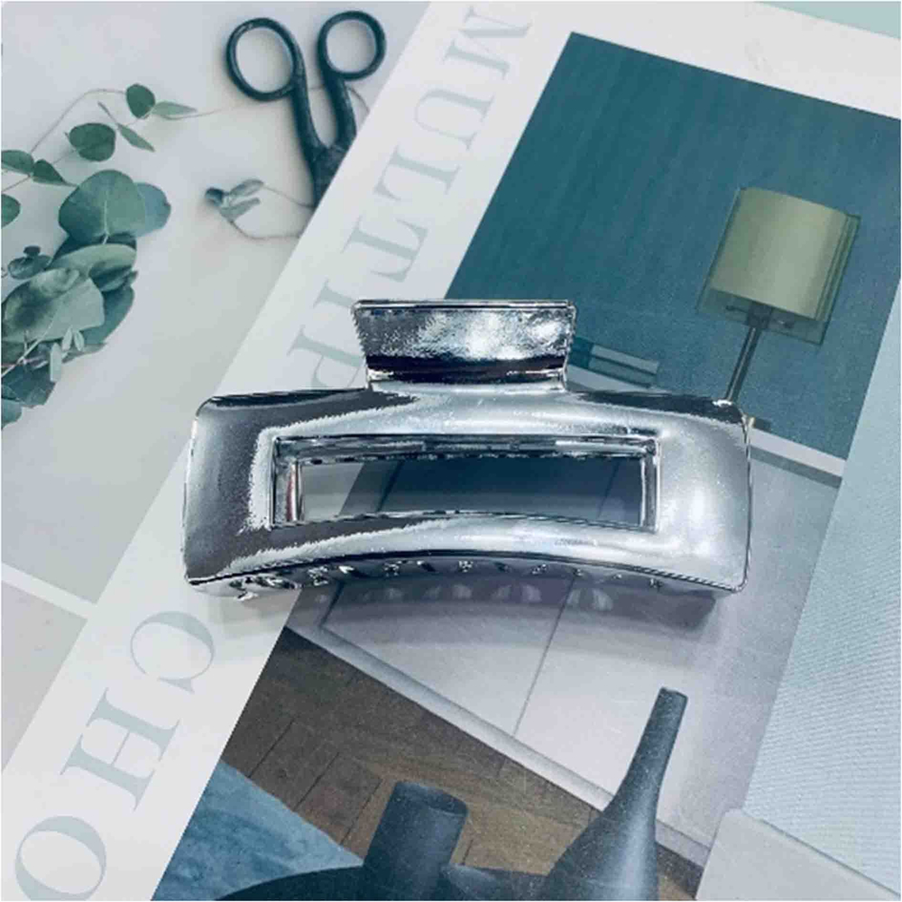 Заколка-краб Хром