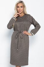 Платье Верона (бежевое) П11095 LT Collection