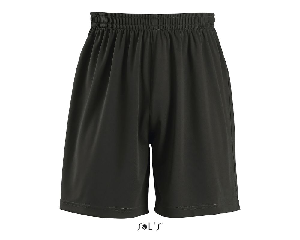 Шорты SAN SIRO. Полиэстер 100% 140 г. Цвет черный. Размер XL