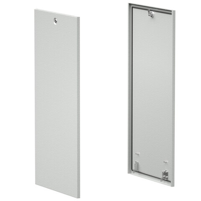 Панель боковая для напольных 19" IT-корпусов ДКС серии CQE, 2 шт, 1200х600, RAL7035