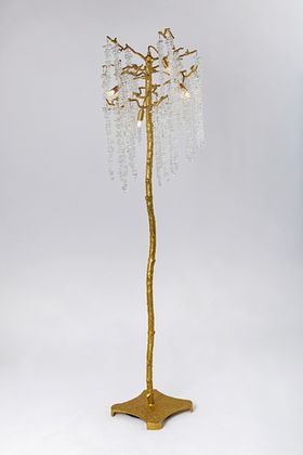 Торшер Coral Crystals Copper II