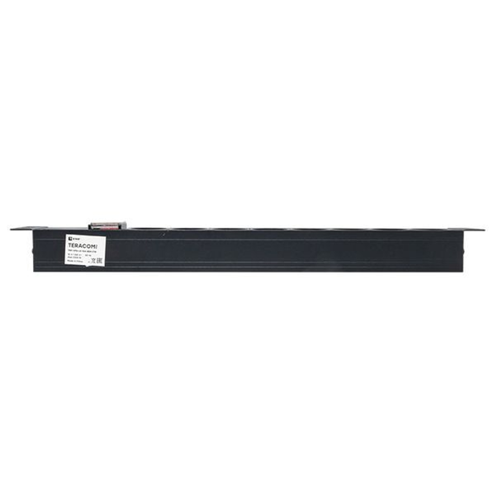 Блок розеток 19", 8 розеток EKF TRP-HPD-LS-10A-8SH-C14