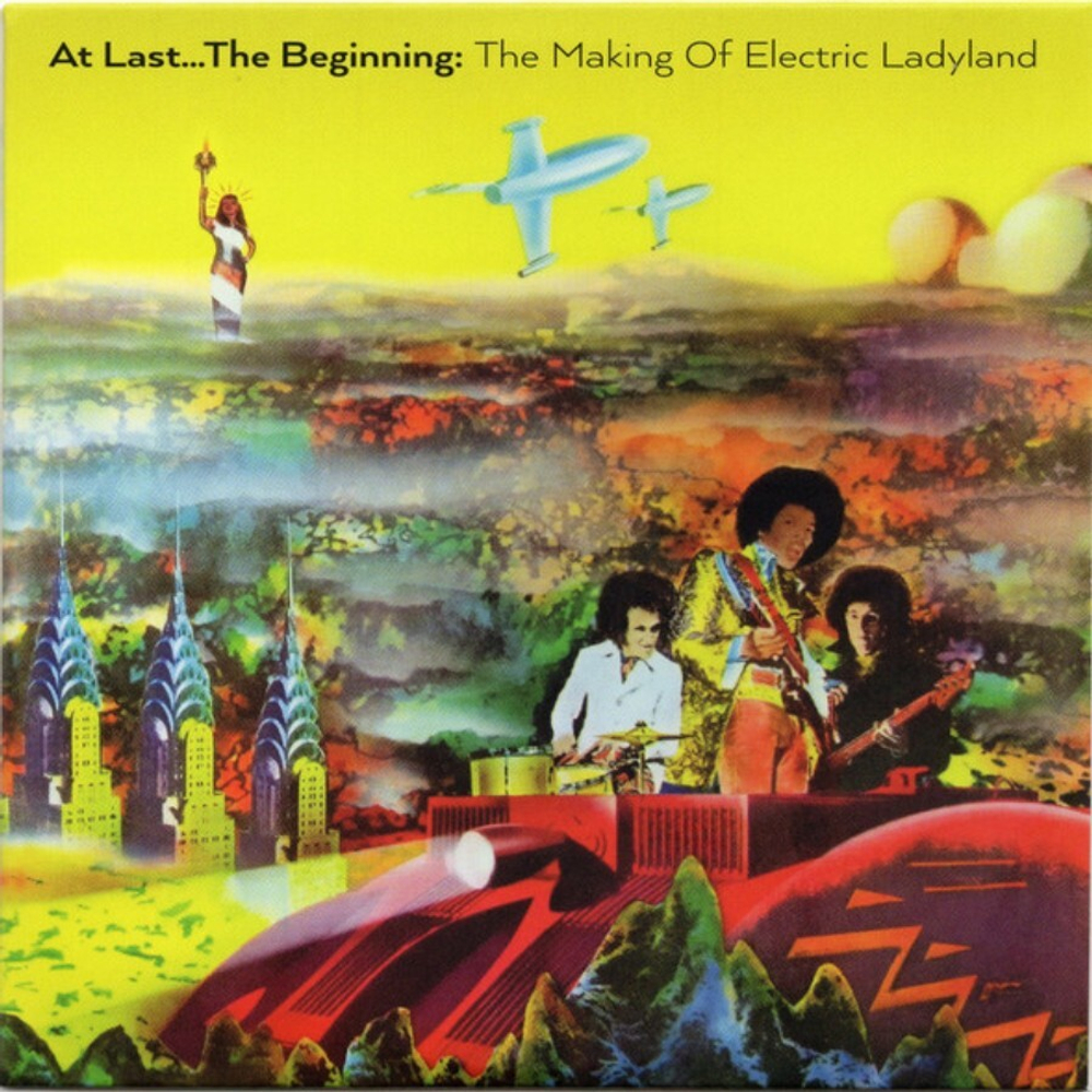 The Jimi Hendrix Experience / Electric Ladyland (50th Anniversary Deluxe Edition)(3CD+Blu-ray)