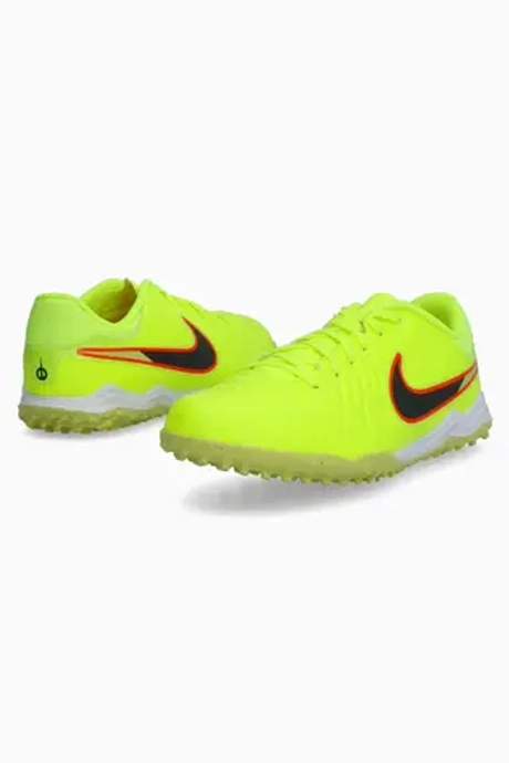 Сороконожки Nike Tiempo Legend 10 Academy TF Junior - зеленый