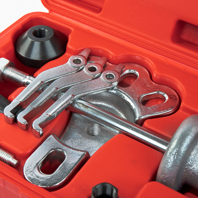 Съемник (обратный молоток) универсальный с принадлежностями, 16 пр. ARNEZI R7700132