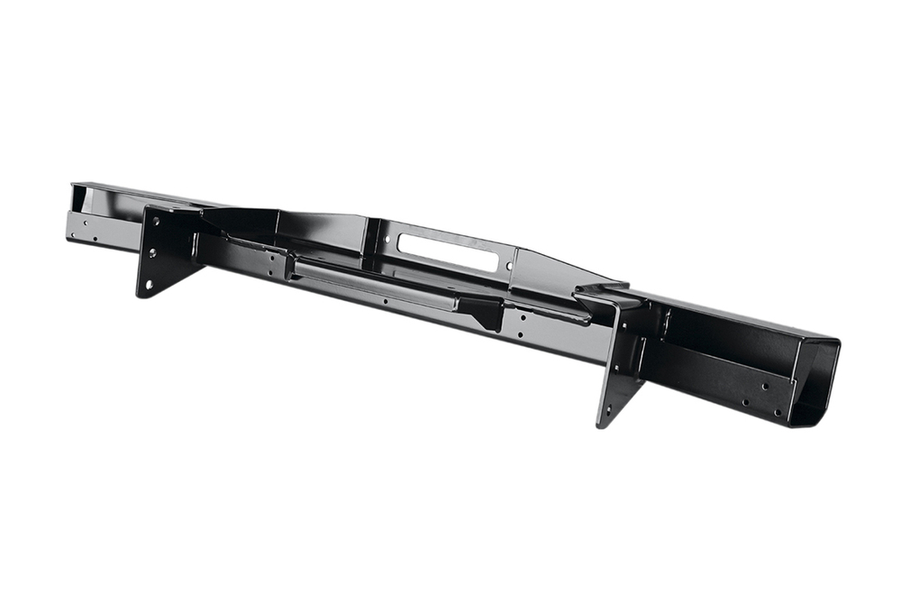 Площадка под лебёдку в штатный бампер Toyota Land Cruiser Prado 150 2017+ РИФ